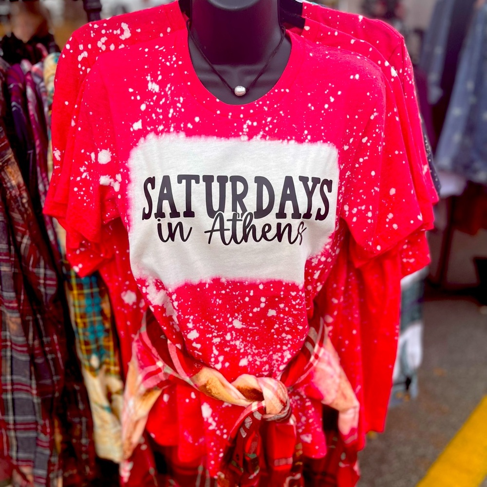 Saturdays in Athens